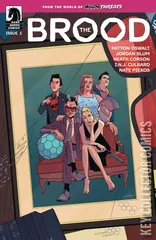 Variant Cover for From the World of Minor Threats: Brood #1
