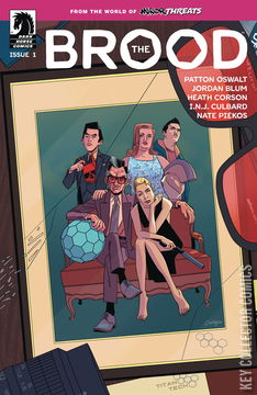 Variant Cover for From the World of Minor Threats: Brood #1