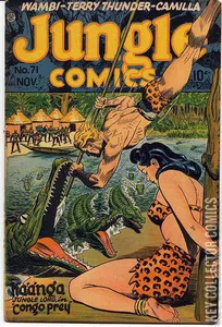 Jungle Comics #71