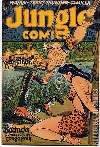Jungle Comics #71