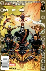 Variant Cover for Ultimate X-Men #65