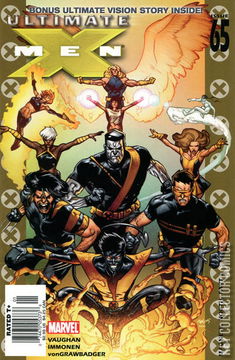 Variant Cover for Ultimate X-Men #65