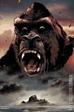 Variant Cover for Kong: Great War #2