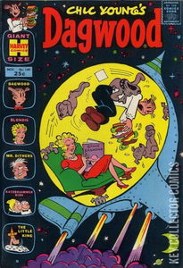 Chic Young's Dagwood Comics #140