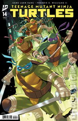Variant Cover for Teenage Mutant Ninja Turtles #14