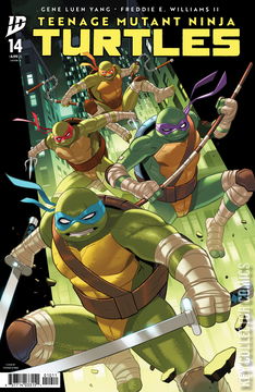 Variant Cover for Teenage Mutant Ninja Turtles #14