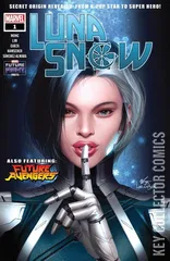 Cover for Future Fight Firsts: Luna Snow #1