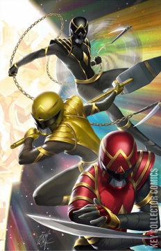 Variant Cover for Power Rangers #1