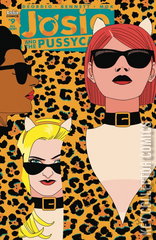 Variant Cover for Josie and the Pussycats #9