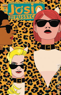 Variant Cover for Josie and the Pussycats #9