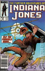 Variant Cover for Further Adventures of Indiana Jones, The #32