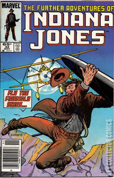 Variant Cover for Further Adventures of Indiana Jones, The #32
