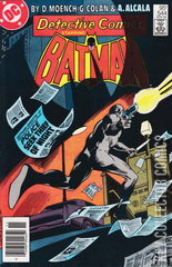 Variant Cover for Detective Comics #544