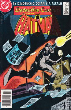 Variant Cover for Detective Comics #544