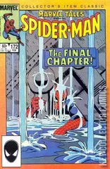 Cover for Marvel Tales #172
