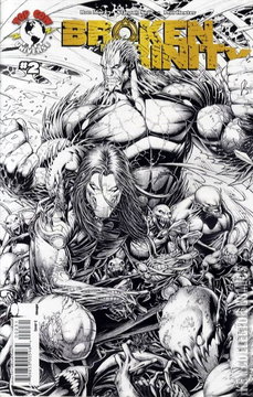 Variant Cover for Broken Trinity #2
