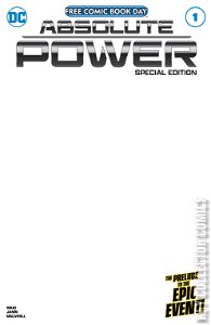 Free Comic Book Day 2024: Absolute Power #1