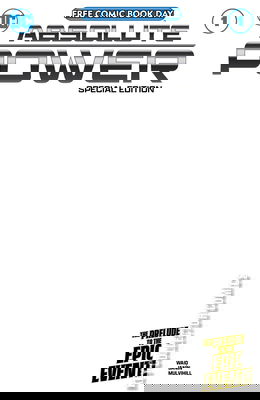 Free Comic Book Day 2024: Absolute Power