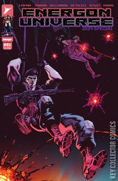 Variant Cover for Energon Universe Special 2024 #1