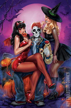 Variant Cover for Archie Halloween Spectacular #2022