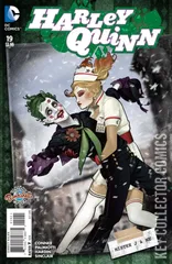 Variant Cover for Harley Quinn #19
