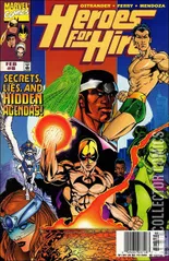 Variant Cover for Heroes for Hire #8