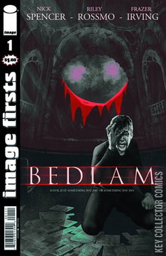 Variant Cover for Bedlam #1