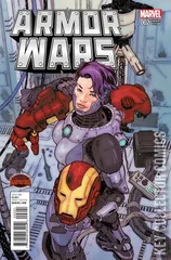 Variant Cover for Armor Wars #2