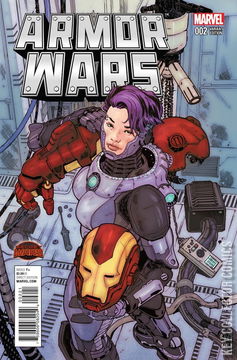 Variant Cover for Armor Wars #2