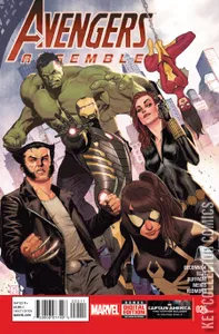 Avengers Assemble #25