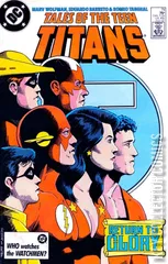 Cover for Tales of the Teen Titans #79