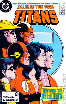 Tales of the Teen Titans