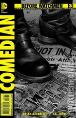 Variant Cover for Before Watchmen: Comedian #3