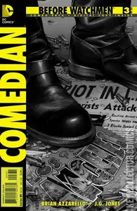 Before Watchmen: Comedian #3