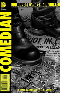 Before Watchmen: Comedian #3 