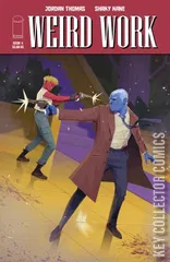 Variant Cover for Weird Work #4