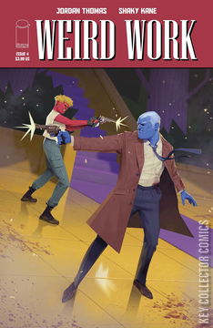 Variant Cover for Weird Work #4