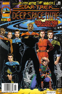 Variant Cover for Star Trek: Deep Space Nine #1