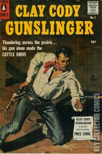 Clay Cody, Gunslinger #1