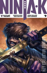 Variant Cover for Ninja-K #9