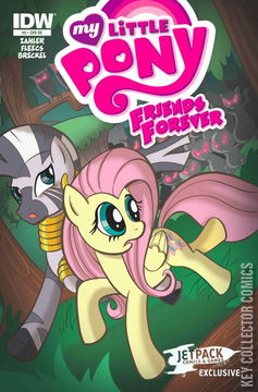 Variant Cover for My Little Pony: Friends Forever #5