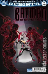 Variant Cover for Batman Beyond #8