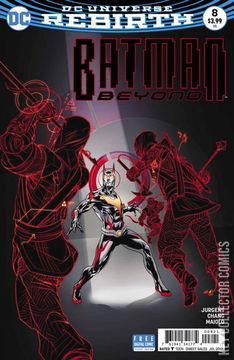 Variant Cover for Batman Beyond #8