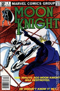 Variant Cover for Moon Knight #9