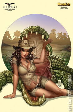 Variant Cover for Grimm Fairy Tales #15