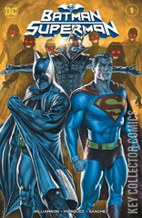 Variant Cover for Batman Superman #1
