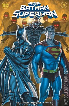 Variant Cover for Batman Superman #1