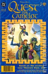 Cover for Quest for Camelot #1