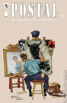 Variant Cover for Postal #11