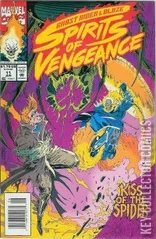 Cover for Ghost Rider / Blaze Spirits of Vengeance #11
